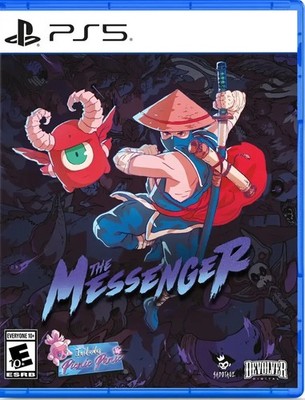 The Messenger - Playstation 5 - Classic Pixel Art Game - NEW FREE US SHIPPING