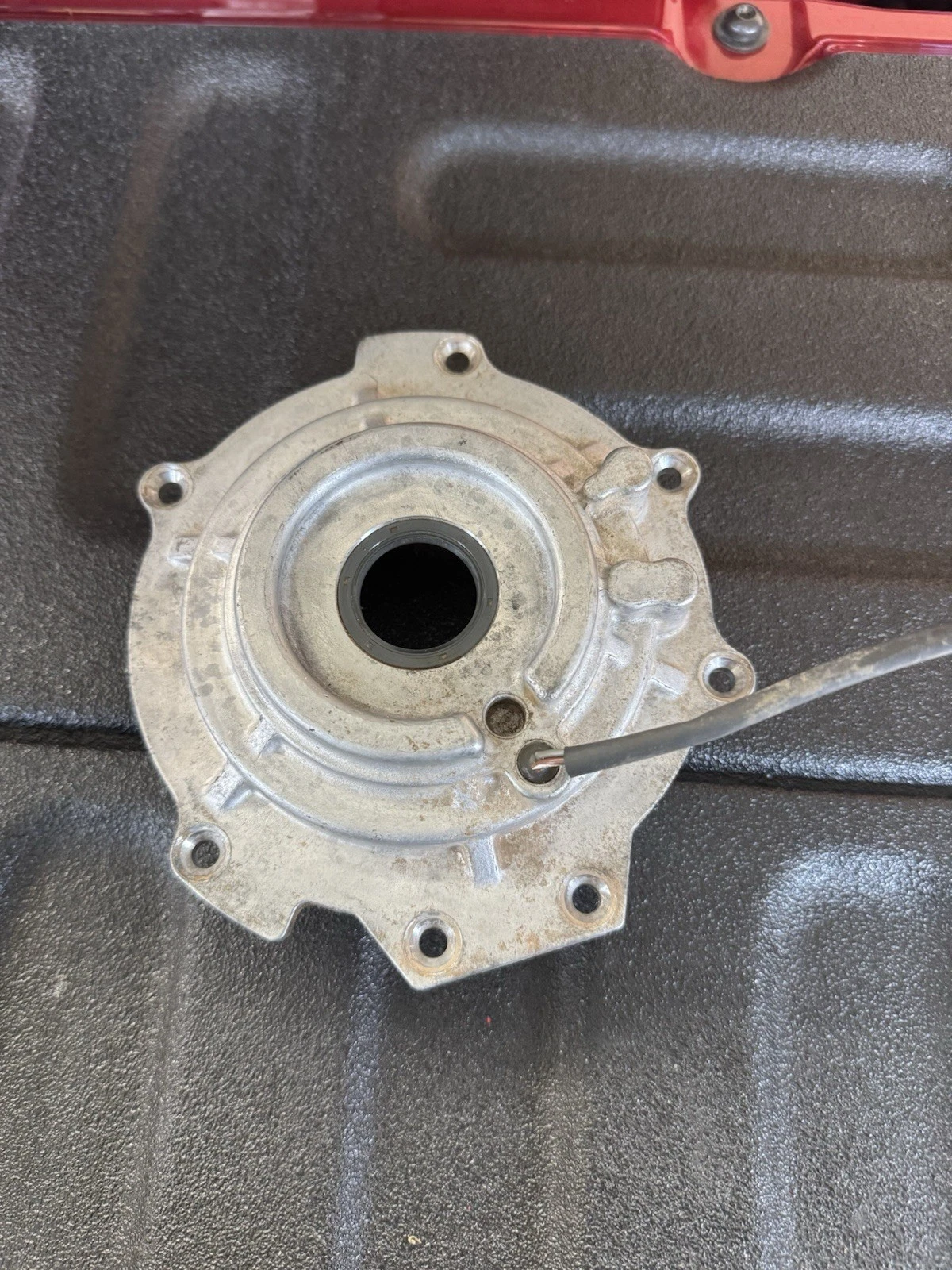 ASSY, COVER OUTPUT W/O-RING, DOWEL PIN, OIL SEAL, COVER, CONNECTOR ASSY, BACKLASH SPACER, 4WD COIL, GROMMET  HEAT SHRINK TUBING