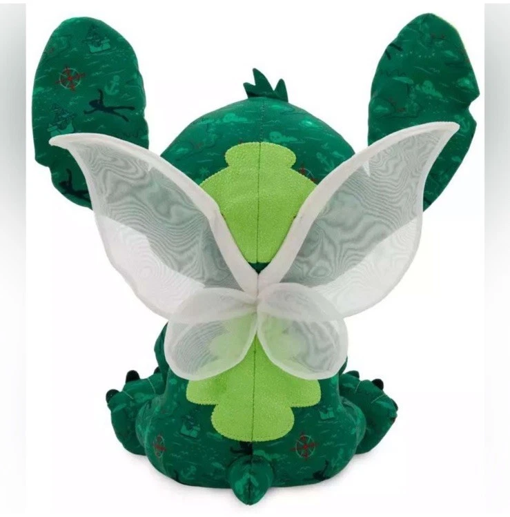 Stitch Crashes Disney Peter Pan Plush 11 Of 12 New w/ Tags Tinkerbell Wings LE - Image 3 of 3