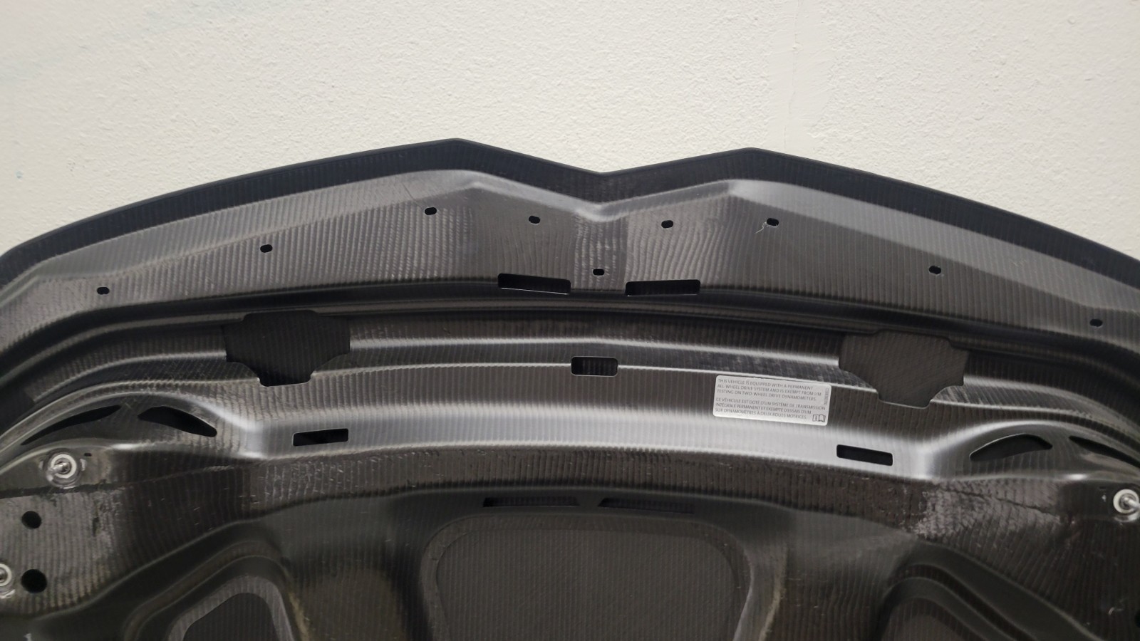 Lamborghini Urus 2023-2024 Hood panel