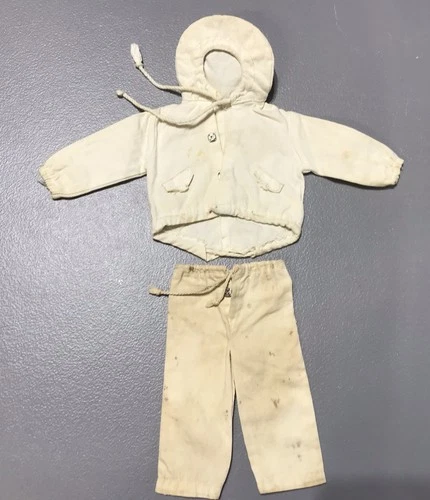 VTG 1970 GI Joe Adventure Team White Winter Uniform