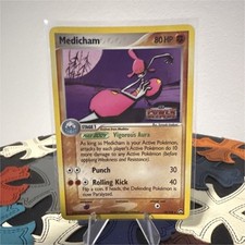  Pokémon TCG Medicham 34/108 Power Keepers EN Reverse Holo Stamped LP on eBay