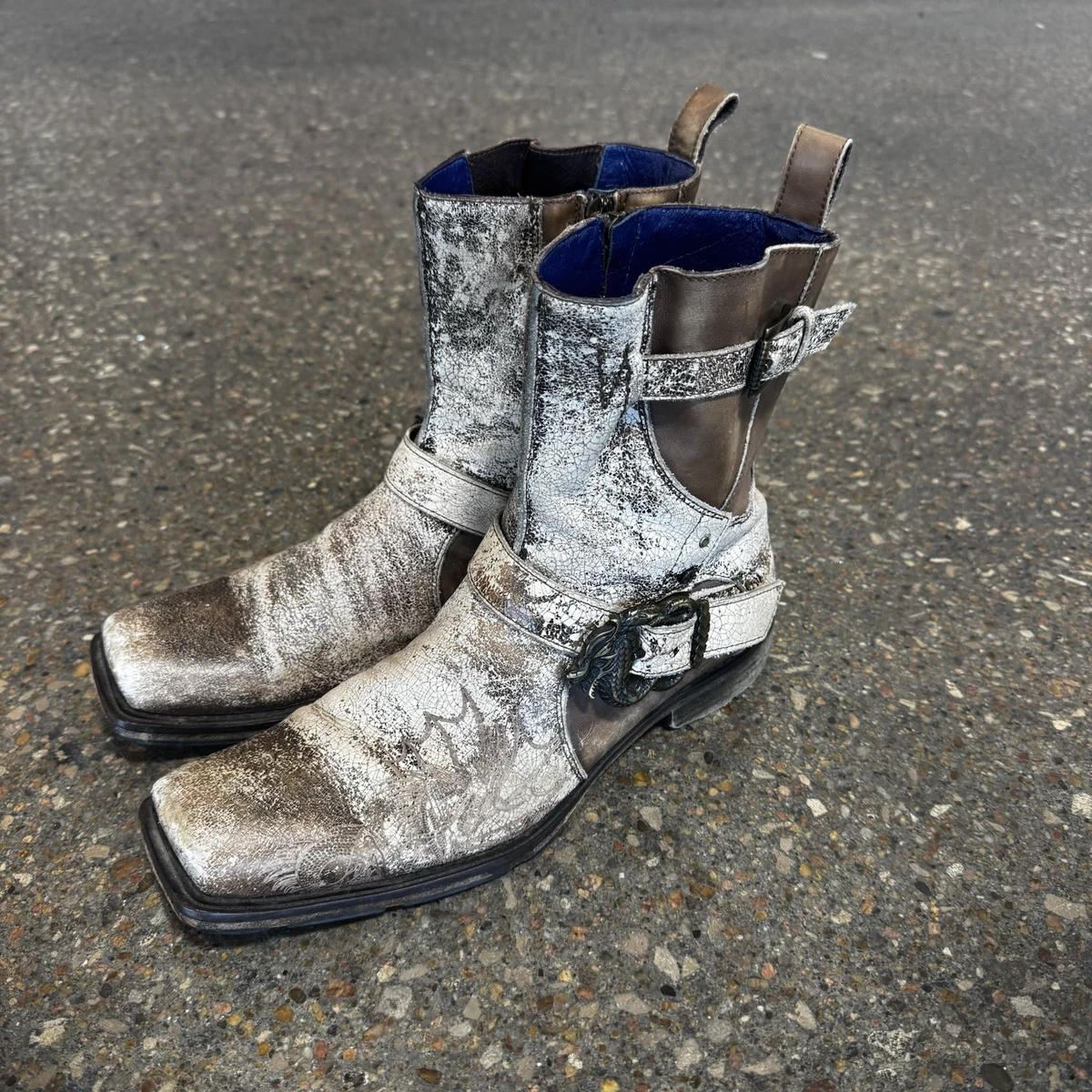 Mark Nason Gray Boots for Men for Sale | Shop New & Used  display picture 1