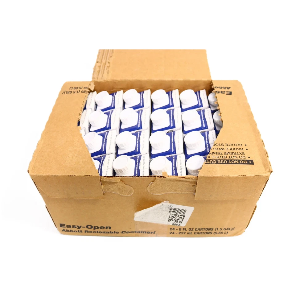 Bebida nutricional terapéutica Ensure Clear sabor manzana natural estuche de 8 oz de 24 Foto 4 de 4