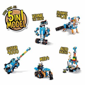 LEGO 17101 BOOST Creative Toolbox 5in1 Set - STEM for Kids - Retired