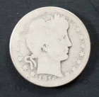 BARBER QUARTER -- 1916 -- Denver Mint