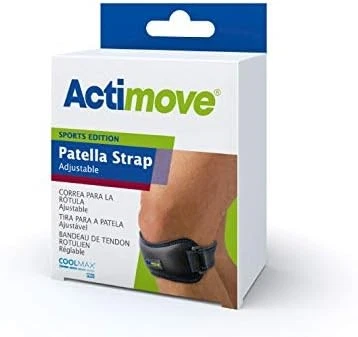 Correa de rótula Actimove ajustable universal negra Foto 2 de 3