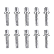 Pack of 10 Drum Set Screws Instrument Screw for Percussion Instrument Parts