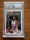 1991 Upper Deck #48 Michael Jordan All Star Checklist Basketball Card PSA 9 Mint