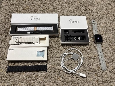 Apple Watch Ultra 1 49mm Titanium w/ Extra Accessories