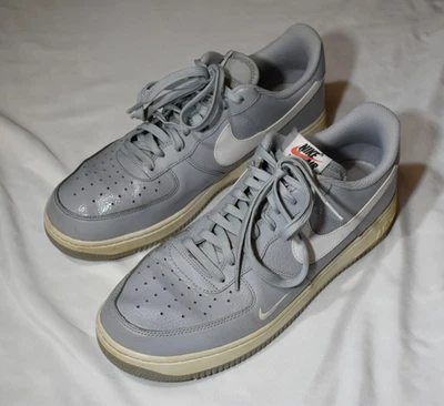 Nike Air Force 1 Low Mini Swoosh - Wolf Grey for Sale