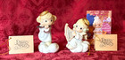New ListingPrecious Moments 2002 Set Of (2) "879630" "House Of Bells" New W/Tags & Reg-Mint