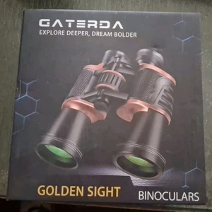 High-Powered 22x50 BAK-4 Prism Binoculars - Waterproof, HD FMC with Bag