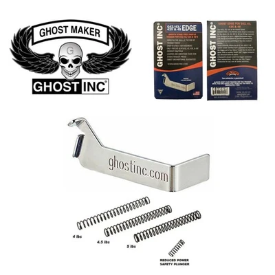 GHOST & WOLFF Ghost Edge 3lb Connector & Wolff Striker Springs Kit for GLOCK 42 43 43X 48
