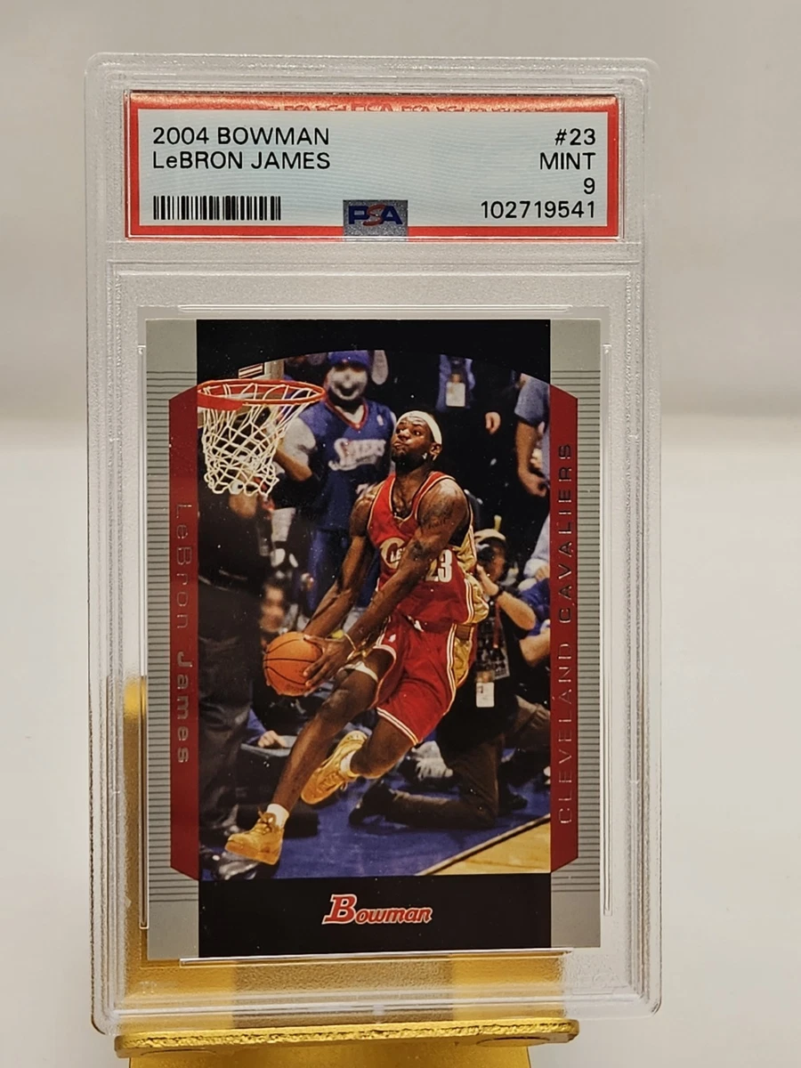 その他 2004-2005 Bowman lebron james GOLD SGC 8 LeBron James [Gold] #23 Prices | 2005 Bowman | Basketball Cards
