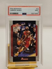 LeBron James #23 Prices | 2004 Bowman | Basketball Cards