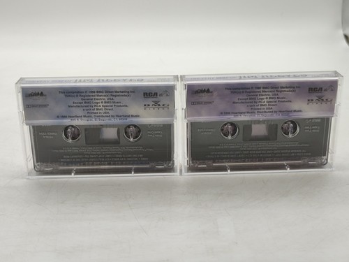 The Very Best Of Jim Reeves-Jim Reeves Cassette Tapes-Set 2-Heartland Collection - Picture 3 of 3