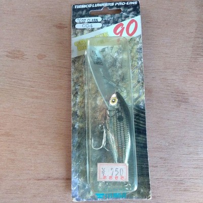TIEMCO Cranky Darter 90 Vintage Old Lure 1980s japan