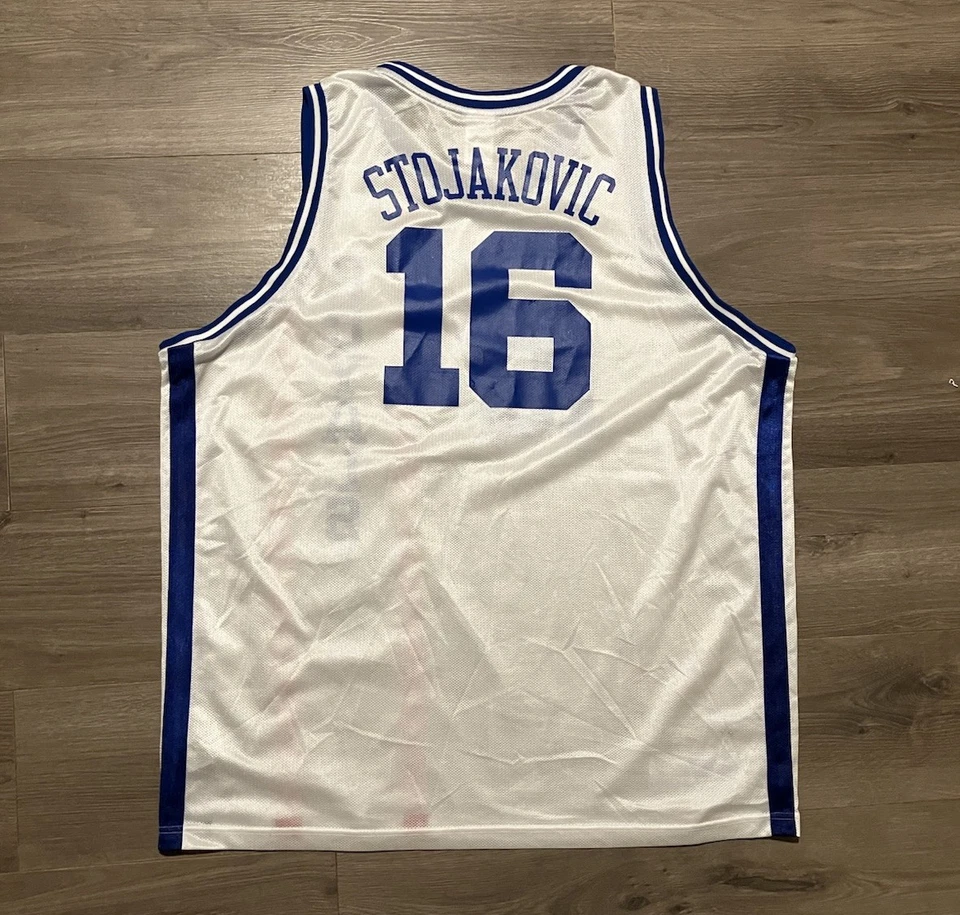 Винтажная футболка Reebok Peja Stojakovic Sacramento Kings Royals размер 2XL HW классика - Изображение 2 из 4