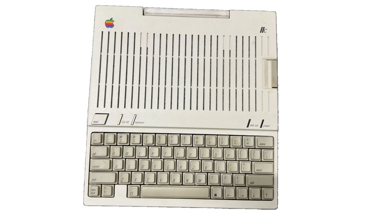 Apple IIc Vintage Computers & Mainframes for sale - eBay