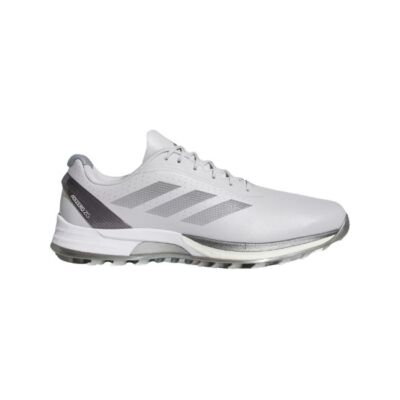 Adidas Herren Adizero Zg Stollenlose Golfschuhe - JI0861 - Grau/Silber - 2025