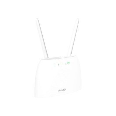 6932849430417 Tenda N300 WLAN-Router Schnelles Ethernet Einzelband (2,4GHz) 4G W