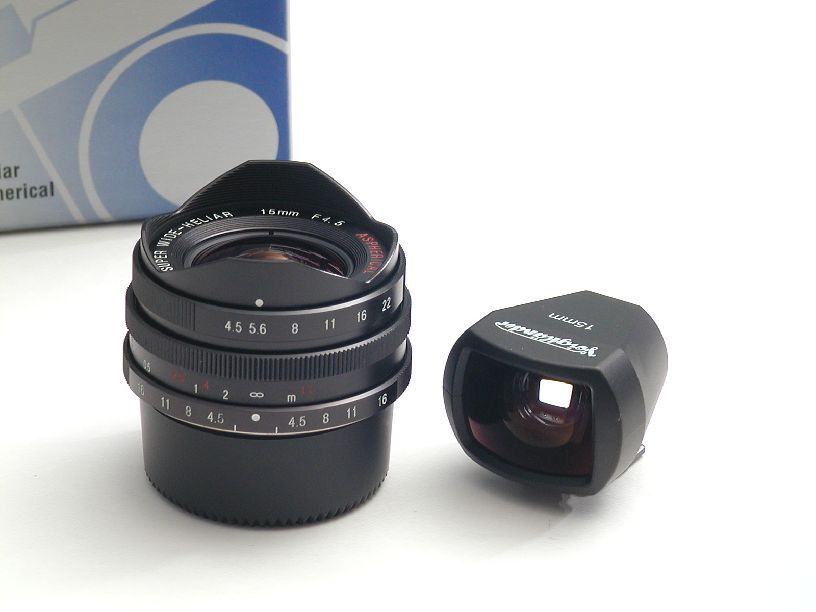 New Voigtlander SUPER WIDE HELIAR 15mm F4.5 Black Leica New Voigtlander SUPER WIDE HELIAR 15mm F4.5 Black Leica