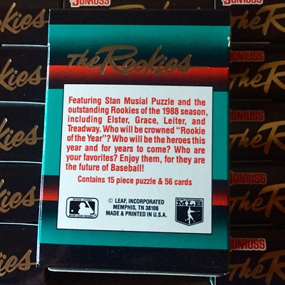 1988 Donruss The Rookies Factory Sealed Baseball Card Set Roberto