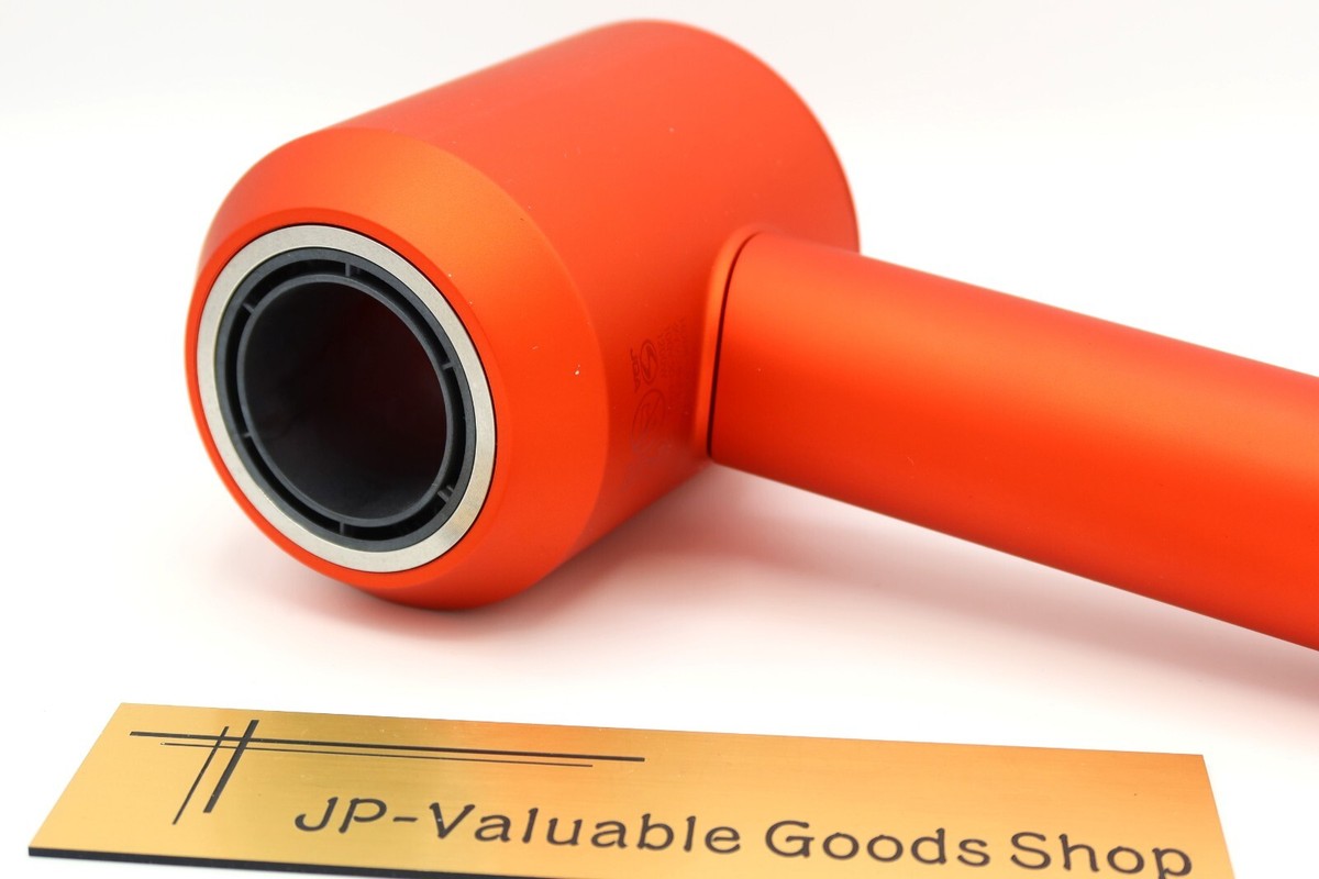 A] Dyson Supersonic HD08 Dyson Hair Dryer Limited Topaz Orange