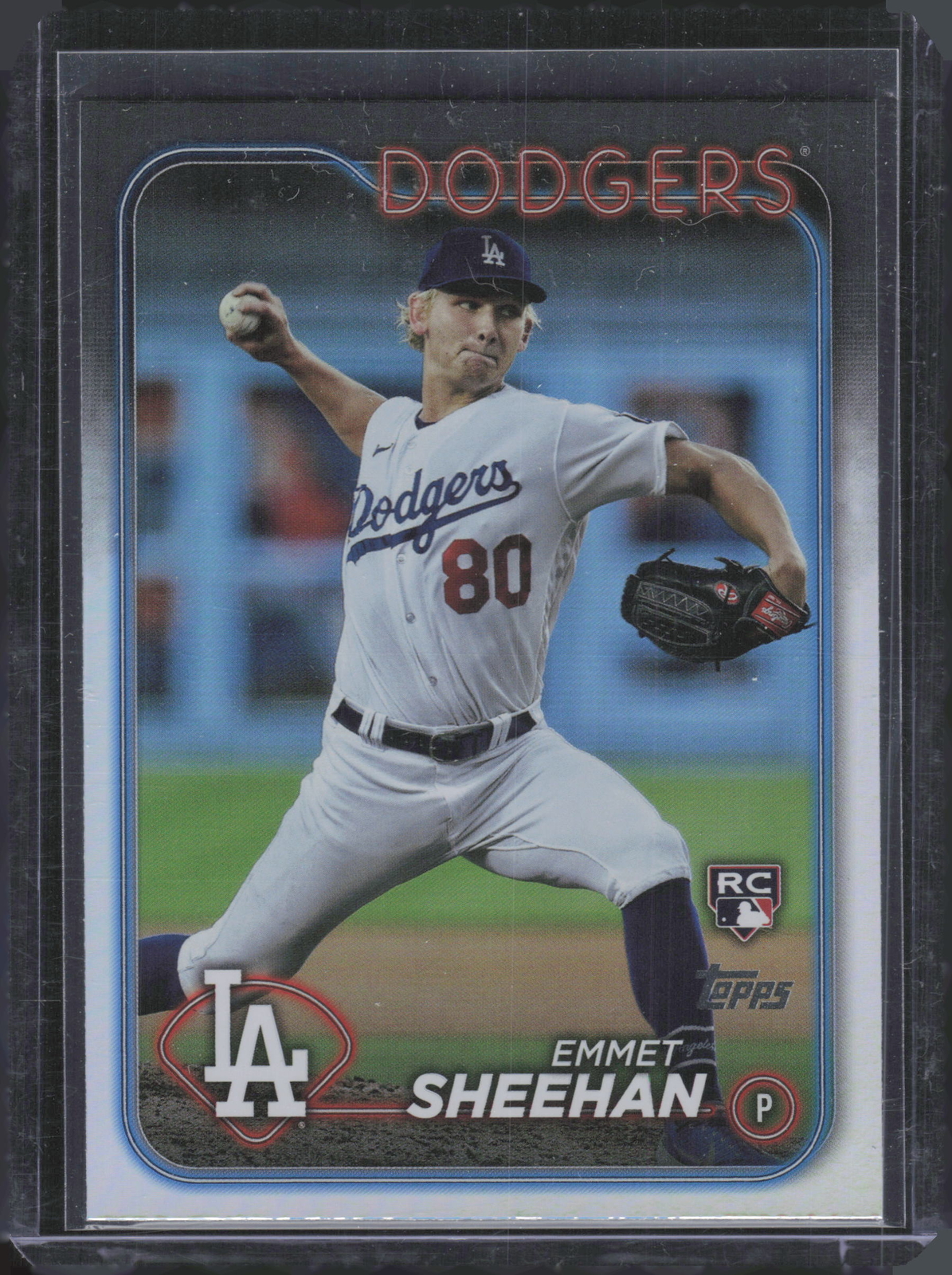 2024 Topps Rainbow Foil #283 Emmet Sheehan