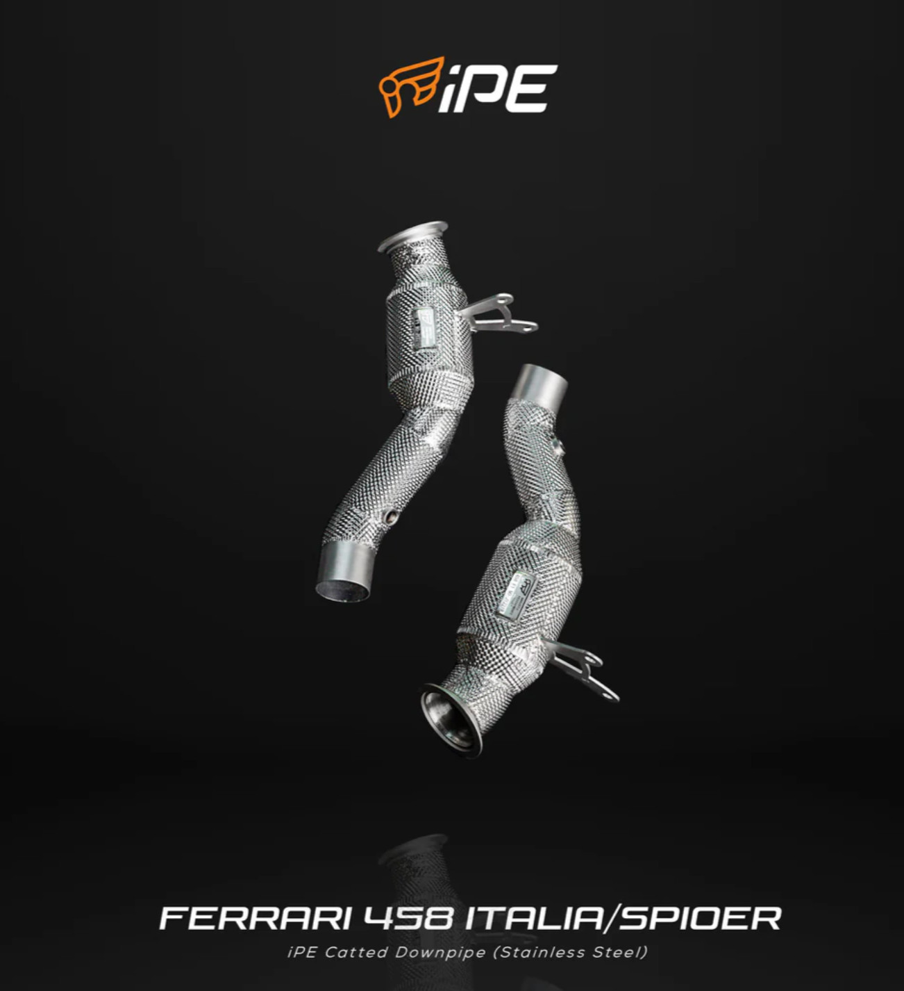 Ferrari 458 Italia / Spider iPE FULL Exhaust System Titanium