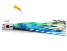 Jet Head Trolling LURE Tuna,Wahoo,Marlin,Dorado,Mahi,ONO Fishing Bait Rigged