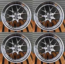 19 Mflow Mfl2 Wheels Chrome Rims For Honda Acura Lexus Toyota Nissan Infiniti