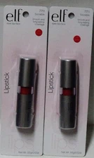2 e.l.f. Smooth Long Lasting Color & Shine Lipstick SOCIABLE #7711 NIP
