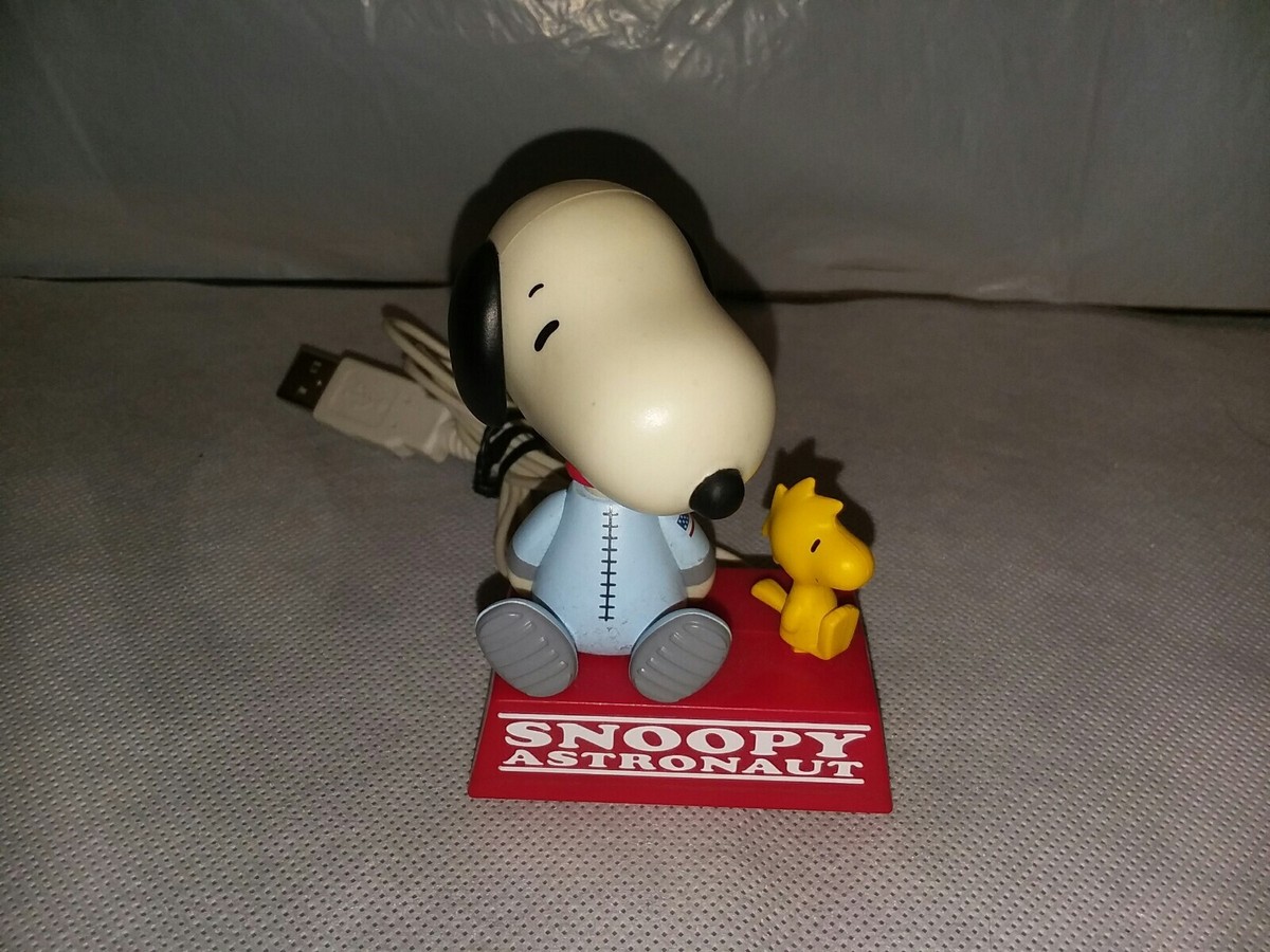 Snoopy and Woodstock Astronaut USB Toy from Japan B1 | eBay