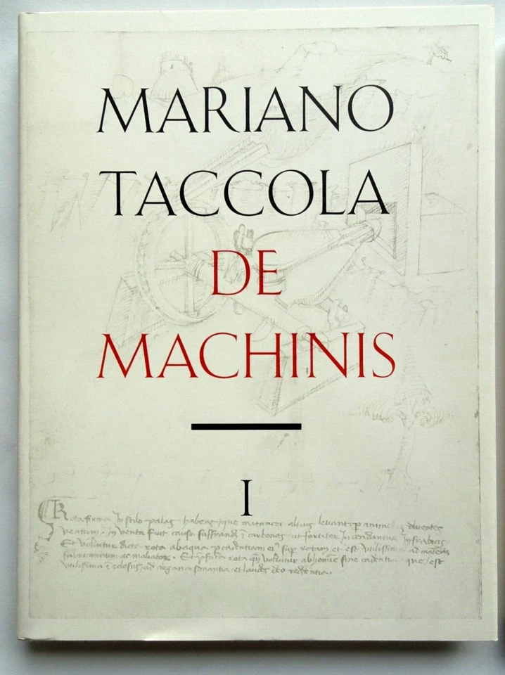 MARIANO TACCOLA DE MACHINIS Faksimile Codex Latinus Monacensis Reichert Verlag - Bild 4 von 4