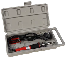 Branding Iron & Styrofoam Cutter 30 Watt, 6 Attachments, Box