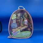 School Cool Barbie Playset 2000 NRFB 29183 Mattel Fold-down Furniture Vintage