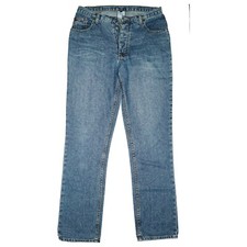Tommy Hilfiger Denim Women's Jeans Trousers Straight Leg Mid 36 S W28 L32 28/32