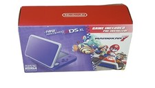 Nintendo 2ds Xl Purple Silver Mario Kart 7 Limited Edition Bundle For Sale Ebay