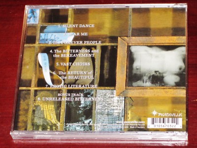 My Dying Bride: As The Flower Withers CD 2004 Bonus Track