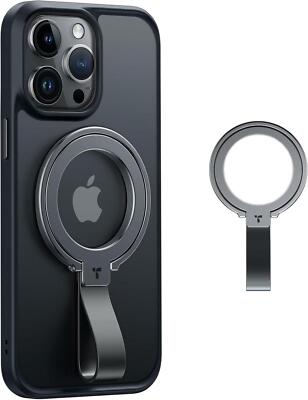 TORRAS Handy Ring MagSafe 12N Magnetisch Fingerhalterung Ständer Schwarzbraun