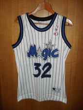 CHAMPION Vintage Orlando Magic #32 SHAQUILLE O'NEAL VEST 90S CANOTTA