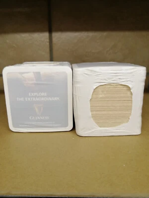 Bierdeckel Guinness 140 Stück Bierfilz Untersatz Motiv Harfe