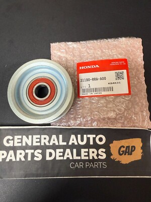 Genuine HONDA ACURA 2002-2011 Civic Si TSX Drive Belt Idle Pulley 31190 ...