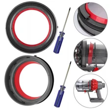 Top Fixed Sealing Ring Replacement for Dyson V10 V11 V15 Vacuum Cleaner Dust Bin