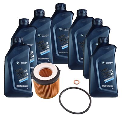 FEBI BILSTEIN Ölfilter 7L BMW Oil Twin Power Turbo 5W-30 für X3 F25 xDrive20i