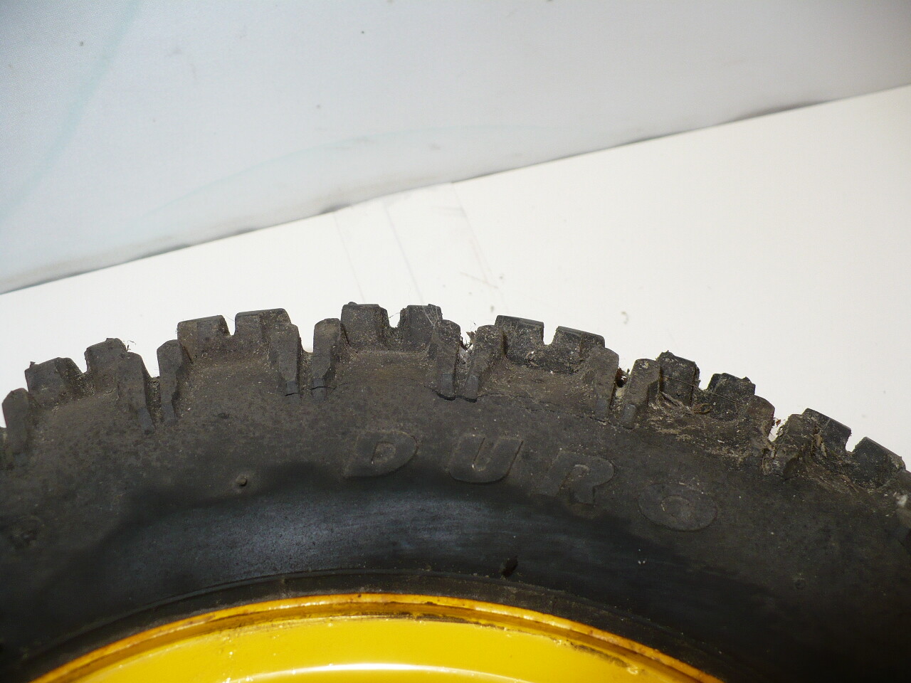 YARD MAN SNOW BLOWER WHEELS REMOVED FROM MODEL 317E633E401 USED (SEE