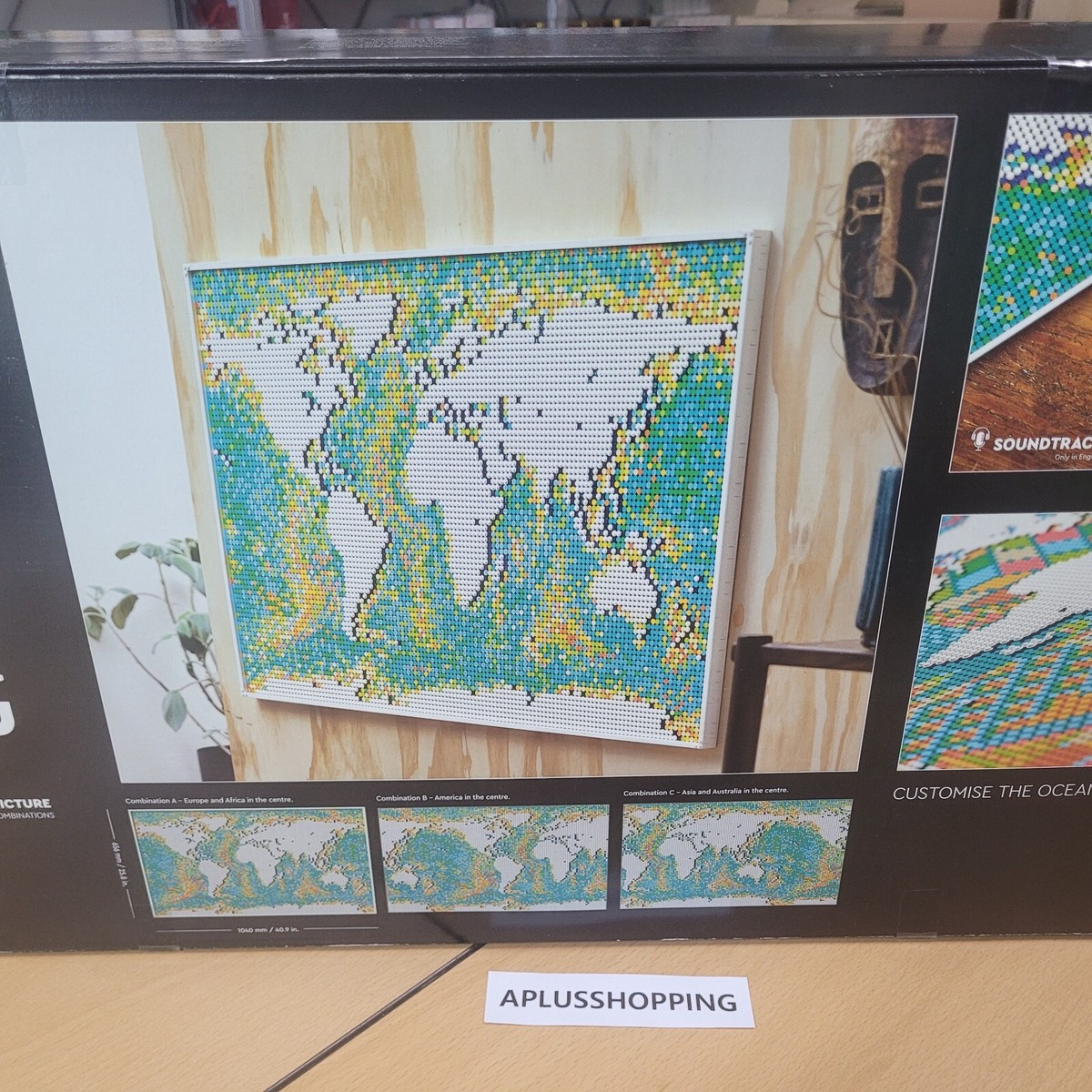 Lego 31203 World Map 11695pcs SEALED | eBay