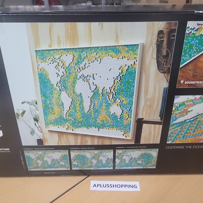 Lego 31203 World Map 11695pcs SEALED | eBay